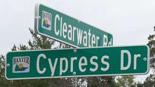Cypress Drive Connection Project Officially Completed In Baxter
