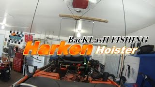 Harken Hoister...Great for kayaks too!