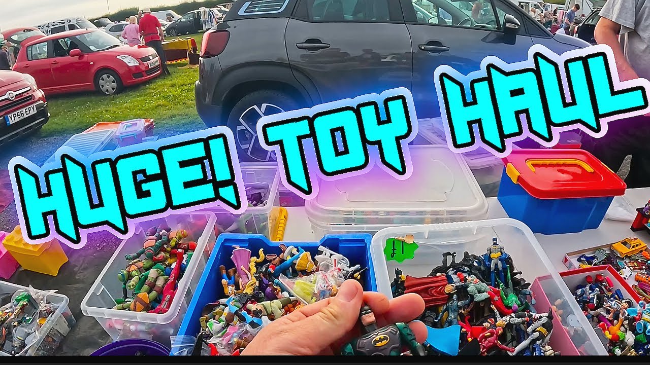 Huge Carboot Sale Haul Youtube