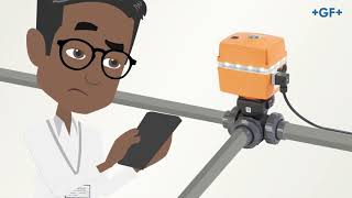 Smart Actuator Benefits for Operators GF Piping Systems English