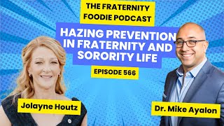 Jolayne Houtz: Hazing Prevention in Fraternity and Sorority Life