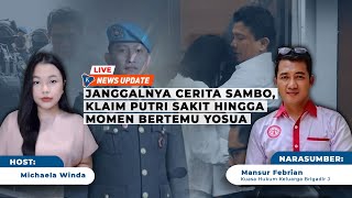 🔴LIVE - 3 Kejanggalan Peristiwa Pembunuhan Versi Sambo hingga Bantahan Eliezer