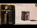 Unboxing OBH NORDICA Easy Fry Classic Airfryer 2-in-1 AG5018S0 /How to use Airfryer