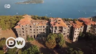 Büyükada'daki Rum Yetimhanesi sabırla kurtarılmayı bekliyor - DW Türkçe