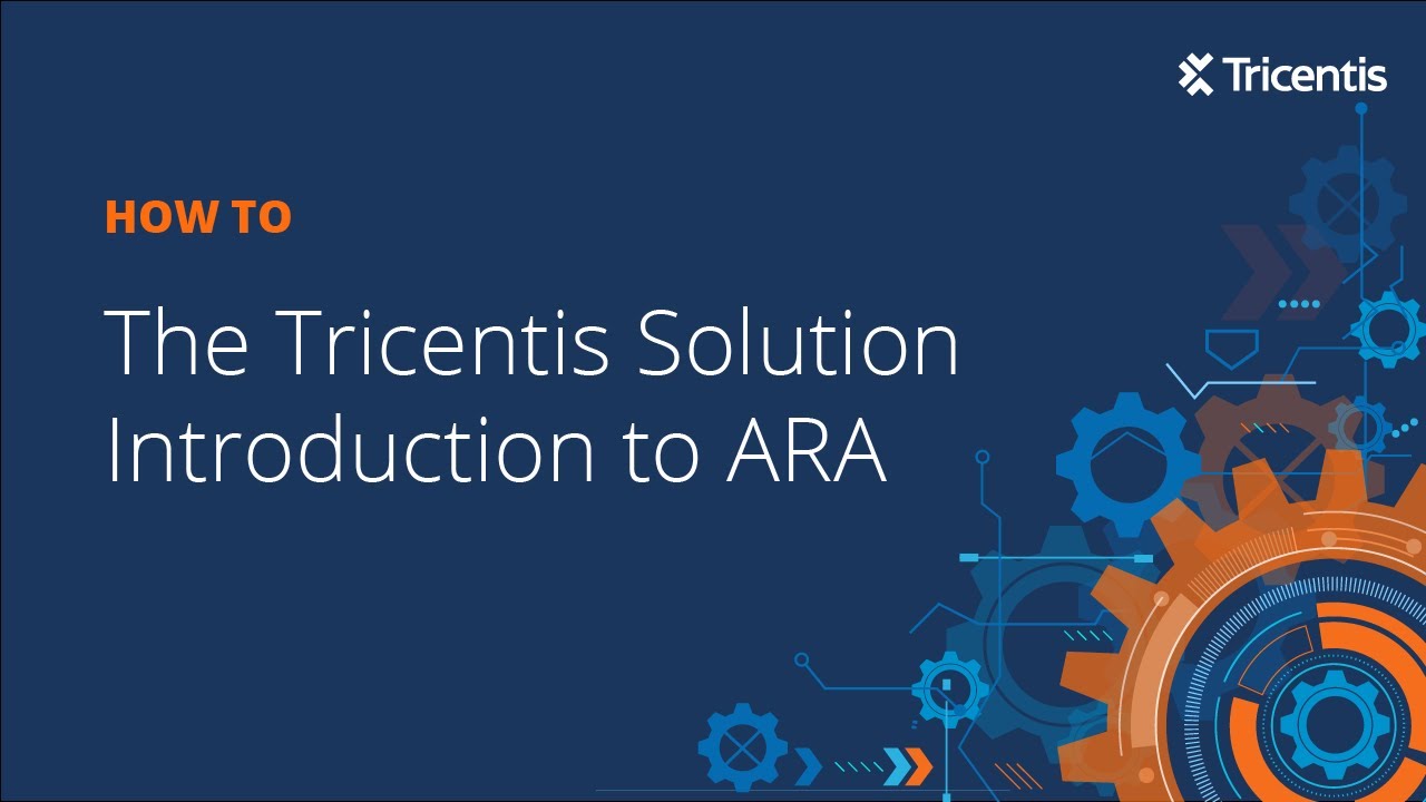 The Tricentis Solution - Introduction To ARA - YouTube