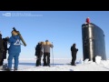 北極海の氷を割って浮上するロス級原子力潜水艦 los angeles class submarine break the arctic ice