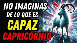 ¿SABÍAS QUE CAPRICORNIO ES CAPAZ DE TODO ESTO? ♑🐐 Desvelamos Su Potencial Oculto