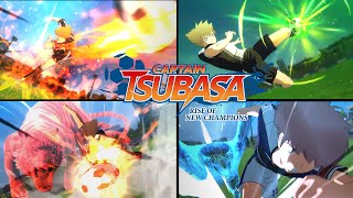 🎮 Super Tiros Captain Tsubasa Rise Of New Champions Shots  - Super Campeones 2020 🎮