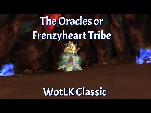 How to Unlock The Oracles or Frenzyheart Tribe–Orc Warlock Gameplay WotLK Classic