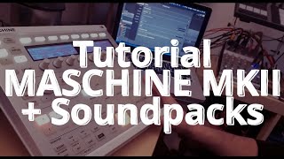 Maschine MKII \u0026 Producción Musical - Tutorial en Español 🎛️🎶