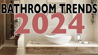 BATHROOM TRENDS 2024 | Interior Design