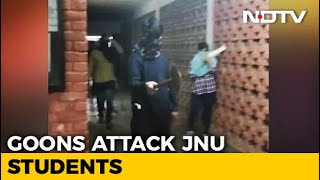 Some Masked JNU Attackers Identified, Say Cops, No Arrests Yet