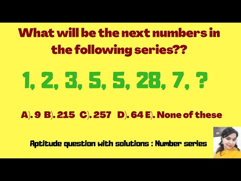 What would be the next number in the following series 2 3 5?