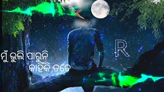 mu bhuli paruni kahinki Tate ll ମୁଁ ଭୁଲି ପାରୁନି କାହିଁକି ତତେ ll Rakesh mohalik #youtube#odiamusic#sad