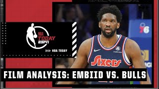 Kendrick Perkins analyzes Joel Embiid’s game vs. the Bulls | NBA Today