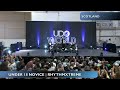 rhythmxtreme under 18 novice 1st place udo world championships 2024