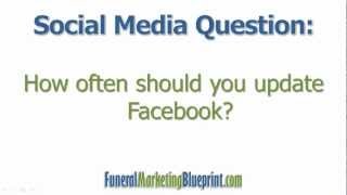 Funeral Home Facebook Strategies | FAQ | Funeral Marketing Blueprint