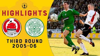 Clyde 2-1 Celtic | Roy Keane loses on Debut with Huge Upset! | Scottish Cup Third Round 2005-06