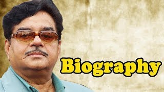 Shatrughan Sinha Biography | शत्रुघ्न सिन्हा की जीवनी | Life Story of Bollywood Actor |Unknown Facts