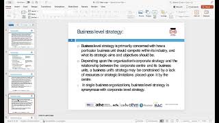 OTHM L7 DiSML-Unit-Strategic Management-LO2-(YG)