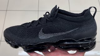 Nike Vapormax 2023 Flyknit Triple Black Shoes