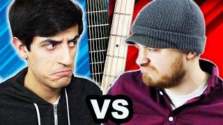 BASS vs. GUITAR