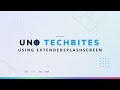 ExtendedSplashScreen Control | Uno Tech Bites