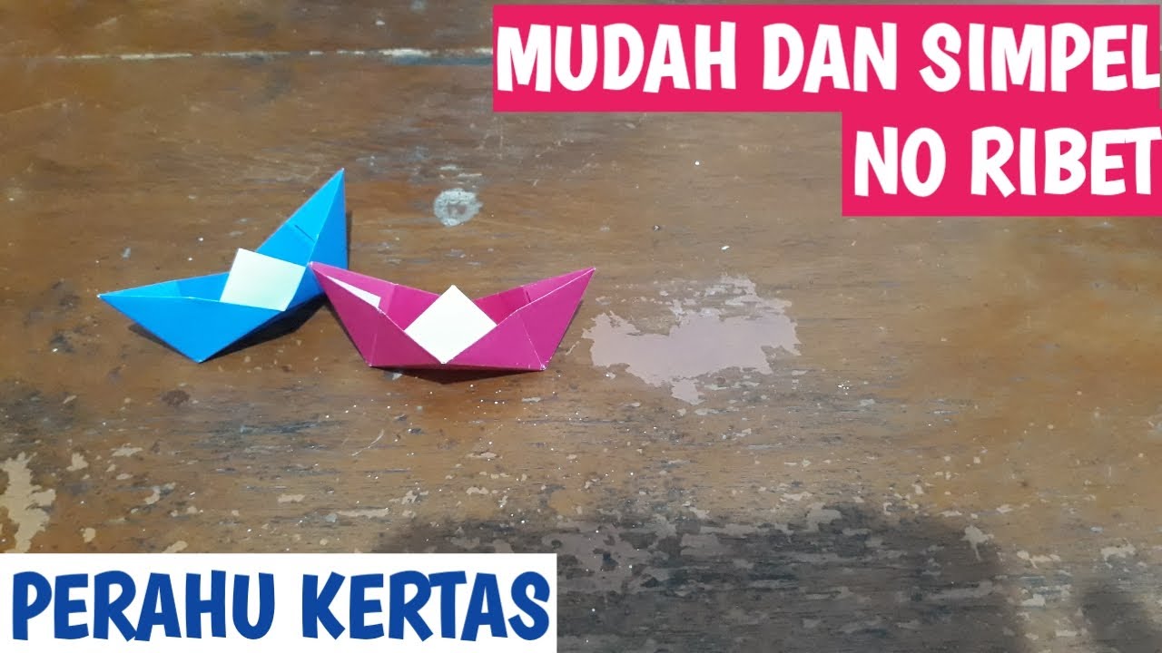 Cara Membuat Perahu Dari Kertas Origami Kecil Delinewstv Cara Membuat Perahu Dari Kertas Origami Kecil Delinewstv