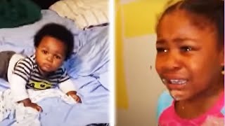 This Sister's Reaction To Her Baby Brother Puking Is HILARIOUS! 🤣 Funny Videos | AFV 2022