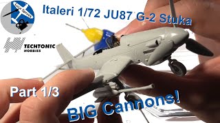 Italeri's 'New' 1/72 Ju87 G-2 Stuka - Build and Review Part 1/3 - Assembly