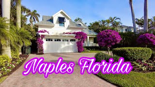 Naples Florida Walking Tour | Beach Florida 🏖️