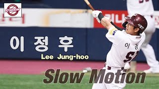 Slow Motion Collectionᴷᴮᴼ №1. Jeong-Hoo Lee No.51 [Kiwoom Heroes]