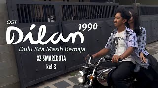 OST. Dilan 1990 - Dulu Kita Masih Remaja - The PanasDalam Bank (Cover Music Video)