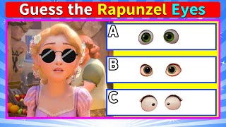 Guess the Disney Character by the Eyes by the Silhouette Quiz - Disney Princess Quiz