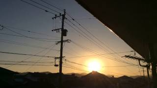 夕陽ライブ0117@宮崎県日向市