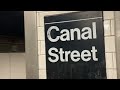 nyc subway r179 z train ride from broad street to canal street