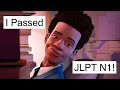 Passing the JLPT N1 isn't actually that hard (zero to N1 in 3 years)