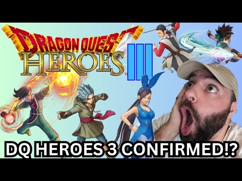 Will there be a Dragon Quest Heroes 3?