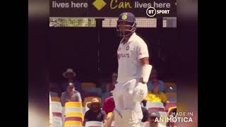 Hazelwood sledging Pujara . \