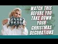 10 NEED To Know Ways To Organize and Store Your Christmas Decor 2022