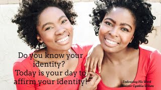 My Identity In Christ as a Woman