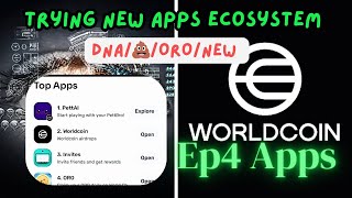 World Coin App - Lets check new apps - EP4