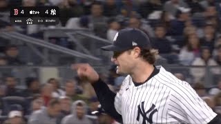 Gerrit Cole Ejected + Freaks Out At Ump! Jose Trevino Clutch Go-Ahead Hit! Yankees vs Red Sox