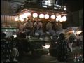 下仲町区　曳き終い　（平成６年本宿祭禮）