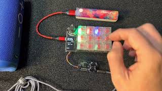 MacroPadSynthPlug CircuitPython drum machine demo1