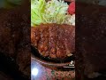 静岡県島田市にあるボリュームのあるトンカツが美味しいお店「弦月」 観光 川根本町 島田市 静岡県