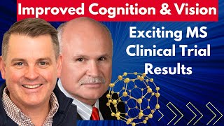 Improved Cognition \u0026 Vision Exciting MS Clinical Trial Results | Rob Etherington Clip