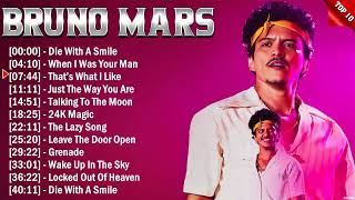 Bruno Mars Best Spotify Playlist 2025 - Greatest Hits - Best Collection Full Album