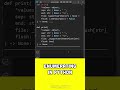 Enumerate Function in Python! #python #coding #shorts