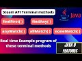 8.12 findFirst in java 8 | findAny in java 8 | anyMatch in java 8| allMatch in java 8| noneMatch( )